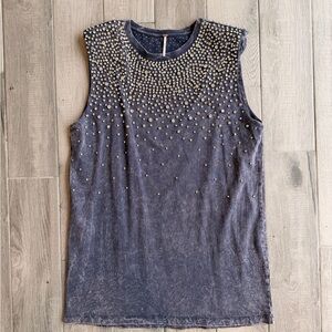 Free people embellished mini dress